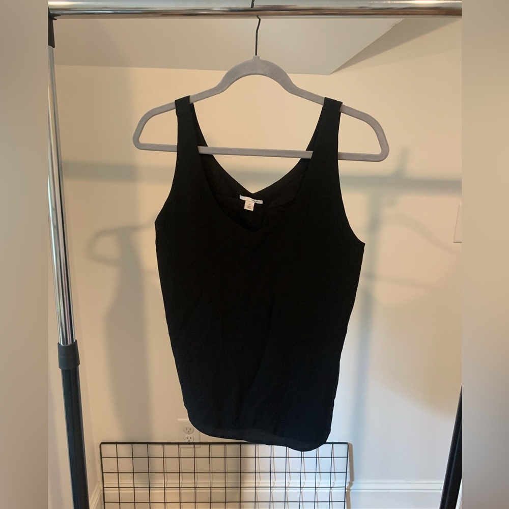 Black Tank Top